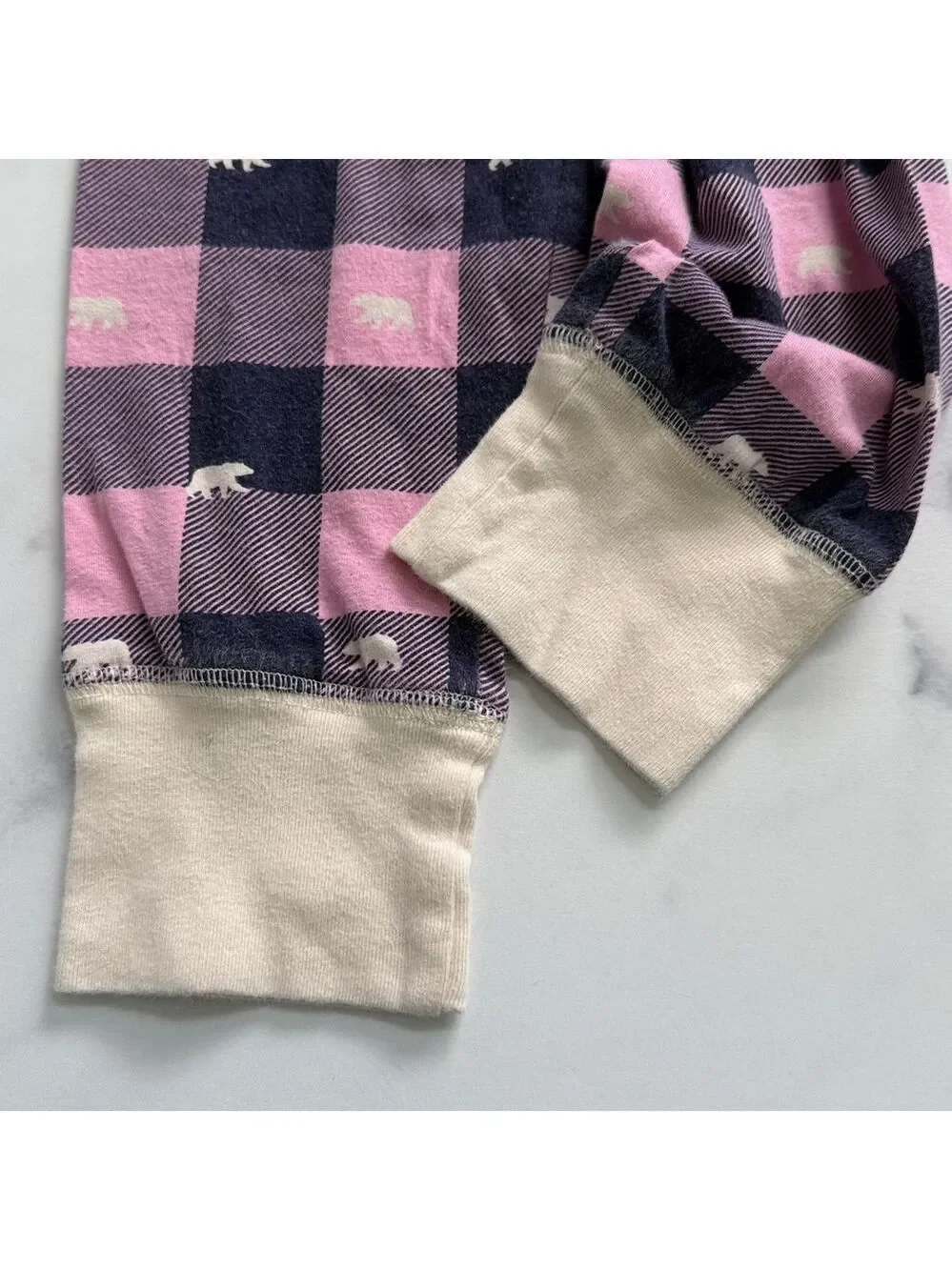 Little Blue House Hatley Little Bear Pajama Leggings Bottoms Size Medium - Picture 11 of 14